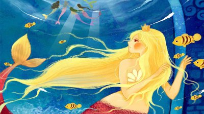 海的女儿是安徒生童话吗 海的女儿故事给女生们什么警示