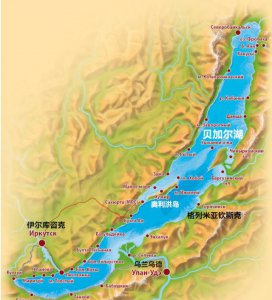 贝加尔湖的淡水是哪里来的 为什么有那么多淡水资源