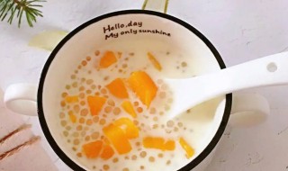 芒果西米露怎么煮 芒果西米露做法分享