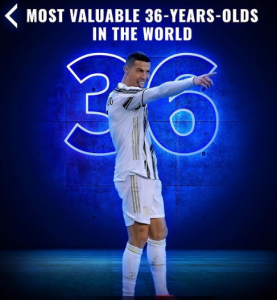 c罗巅峰时期身价是多少亿欧元 c罗的身价最高达到了多少