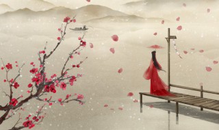 红梅花语是什么意思 红梅的花语是什么