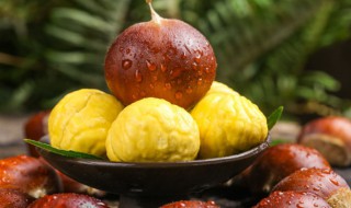 板栗怎么保存一星期不坏 板栗如何保存一星期不坏