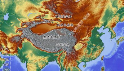 中国盆地有哪些 中国四大盆地排名谁最大谁人口最多