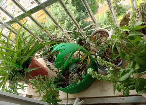 空调水浇花好不好