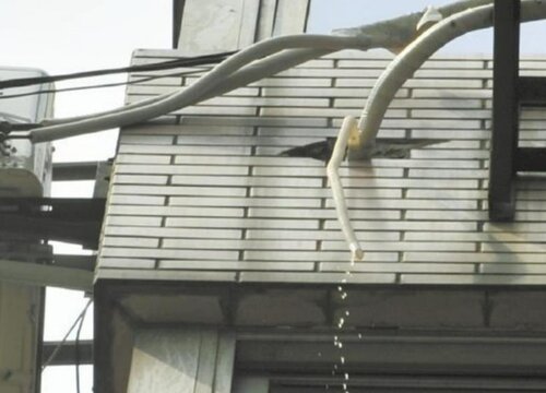 空调水浇花好不好