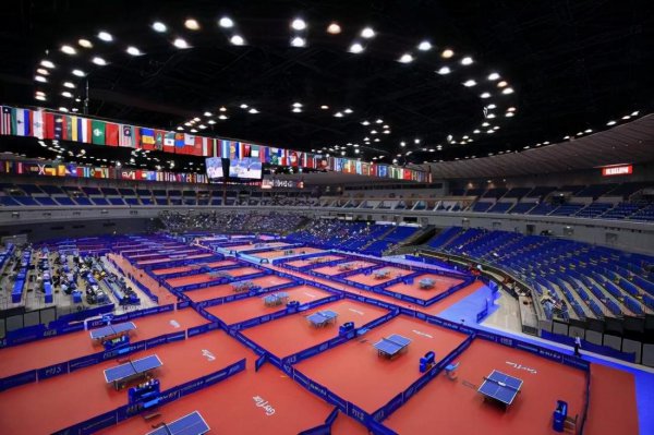 乒乓球桌尺寸是多少平面图