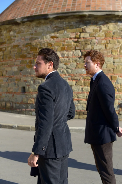 男生屁股大怎么穿搭