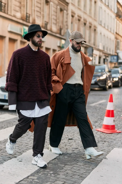 男生屁股大怎么穿搭