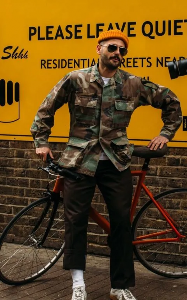 男生屁股大怎么穿搭