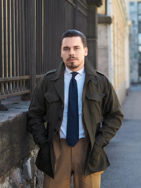 男生屁股大怎么穿搭