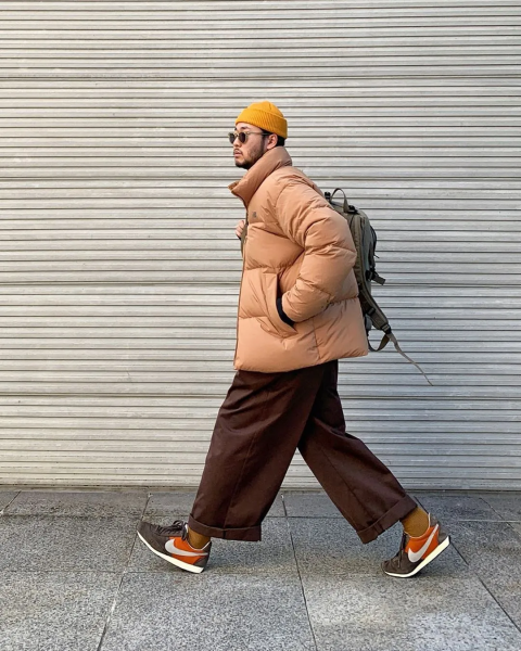 男生屁股大怎么穿搭