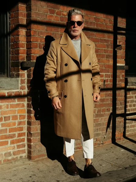 男生屁股大怎么穿搭