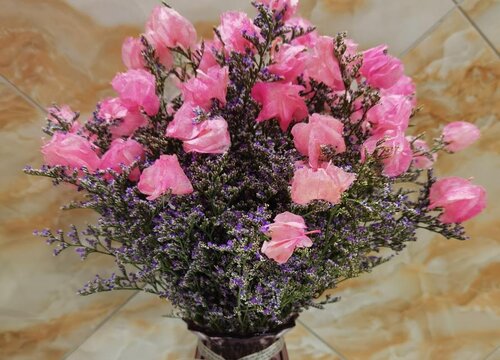 情人草怎么做干花保持颜色