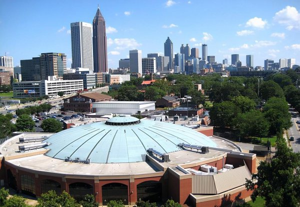 亚特兰大在美国哪个位置