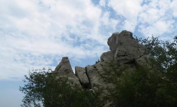 中国最小的山在哪里