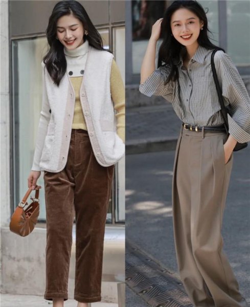 冬季什么裤又好看又保暖