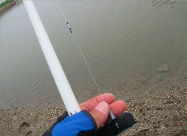 野钓时严重走水怎么钓鱼