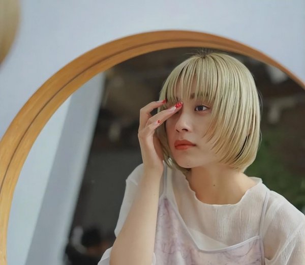 30一40岁女人减龄发型短发