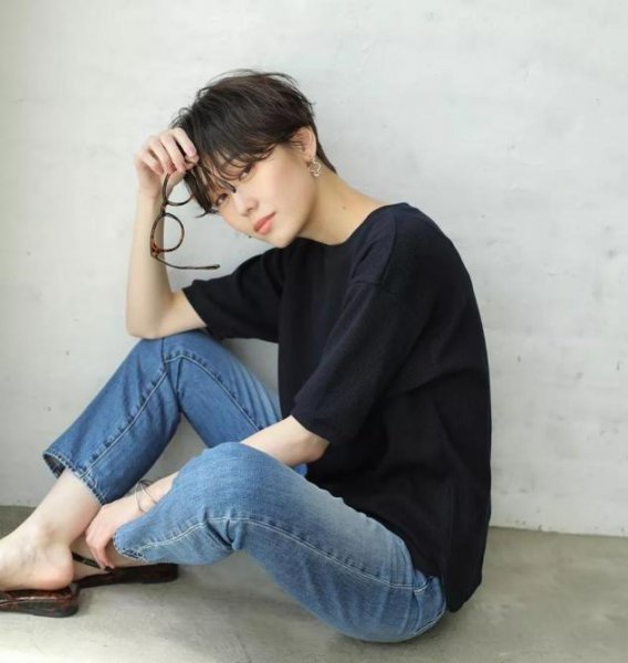 30一40岁女人减龄发型短发