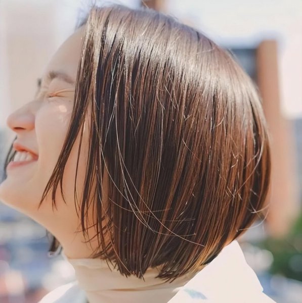 30一40岁女人减龄发型短发