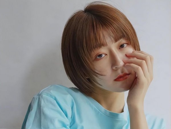 30一40岁女人减龄发型短发