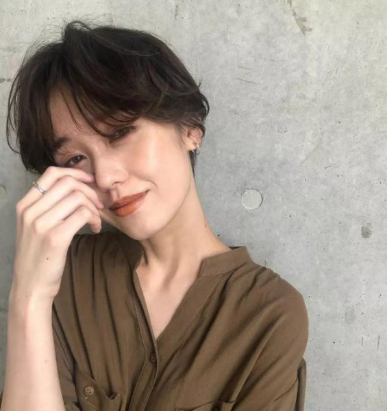 30一40岁女人减龄发型短发