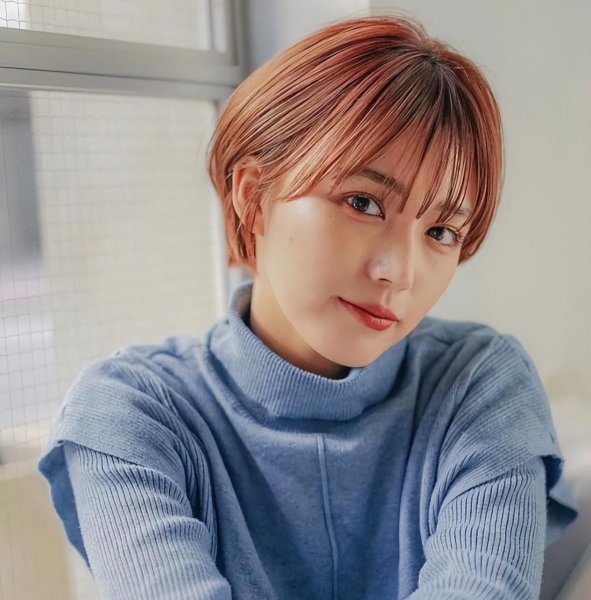 30一40岁女人减龄发型短发