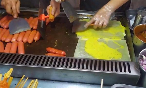 烤冷面是什么面