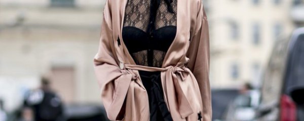 风衣上好看的腰带系法盘点