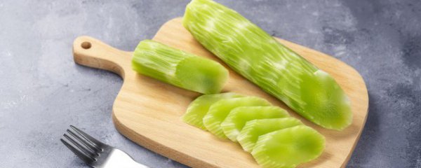 莴笋怎么挑新鲜的好些