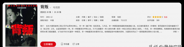 十大公认最好看的国产剧