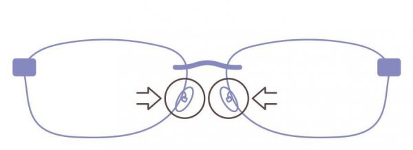 眼镜腿太松怎么调整