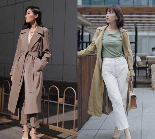 风衣配什么鞋子好看