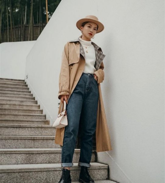 风衣配什么鞋子好看