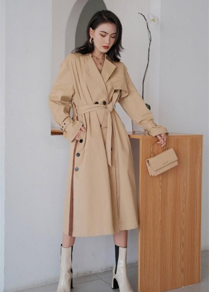 风衣配什么鞋子好看