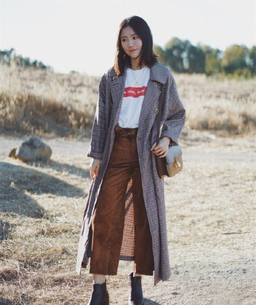 风衣配什么鞋子好看