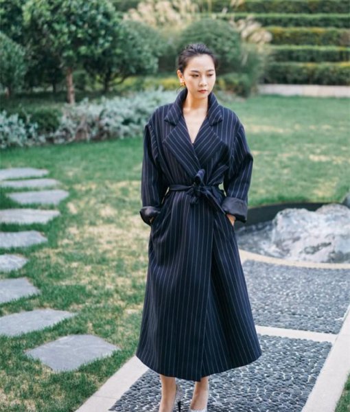 风衣配什么鞋子好看