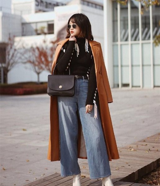 风衣配什么鞋子好看