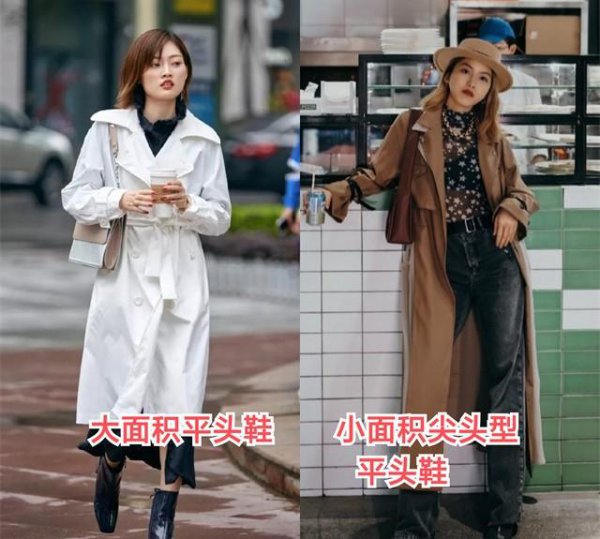 风衣配什么鞋子好看