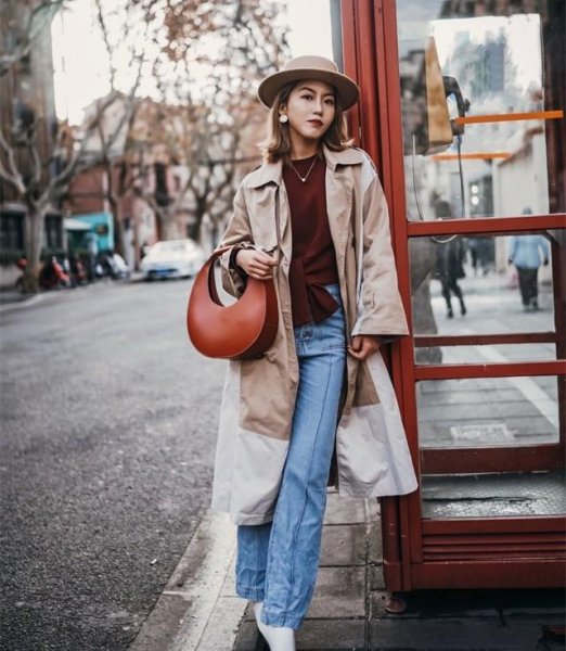 风衣配什么鞋子好看