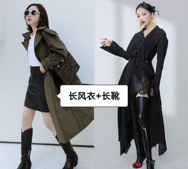 风衣配什么鞋子好看