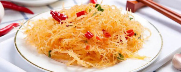 新鲜石花菜怎么凉拌好吃