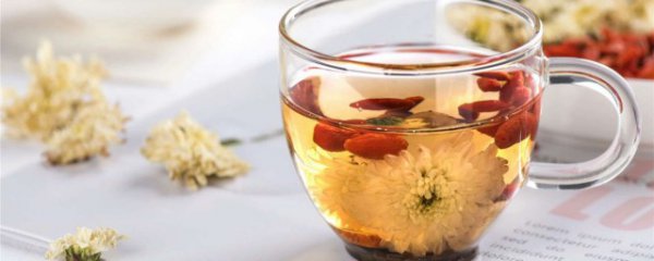 菊花枸杞茶能隔夜喝吗