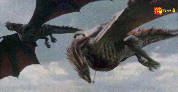 龙母的三条龙结局