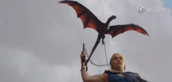 龙母的三条龙结局