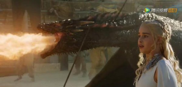 龙母的三条龙结局