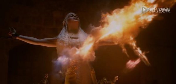 龙母的三条龙结局