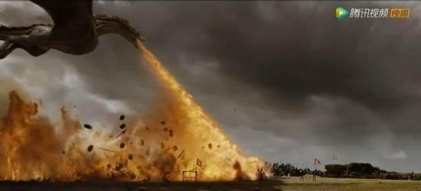 龙母的三条龙结局