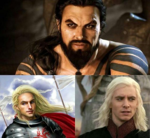 龙母的三条龙结局