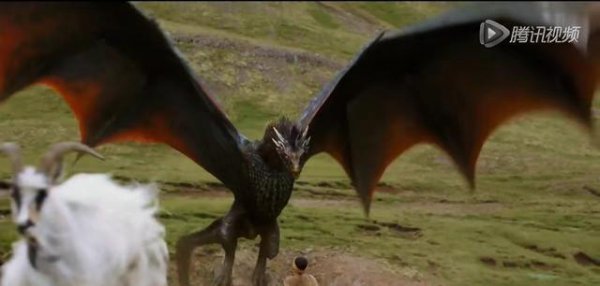 龙母的三条龙结局